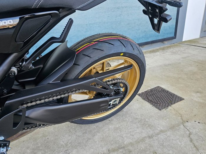 2025 Yamaha XSR900 (MTM890A) Black