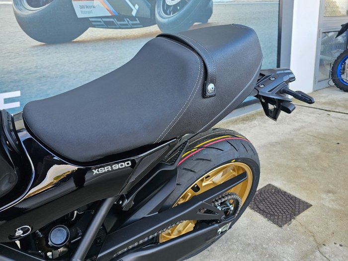 2025 Yamaha XSR900 (MTM890A) Black
