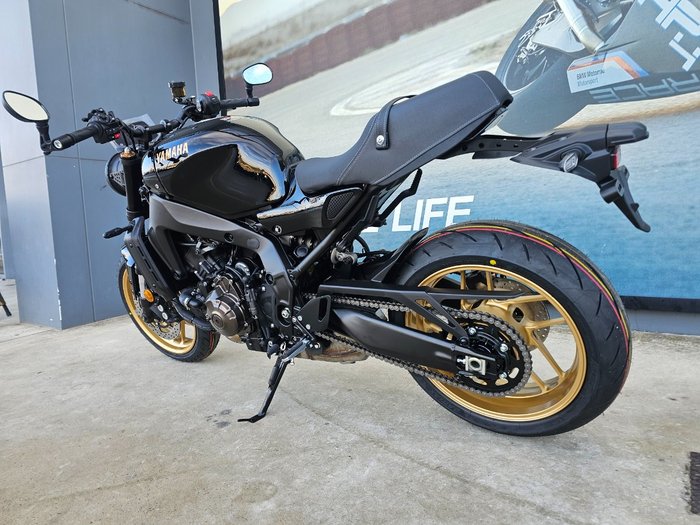 2025 Yamaha XSR900 (MTM890A) Black