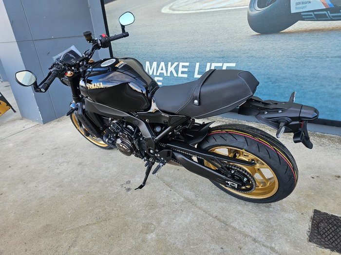 2025 Yamaha XSR900 (MTM890A) Black