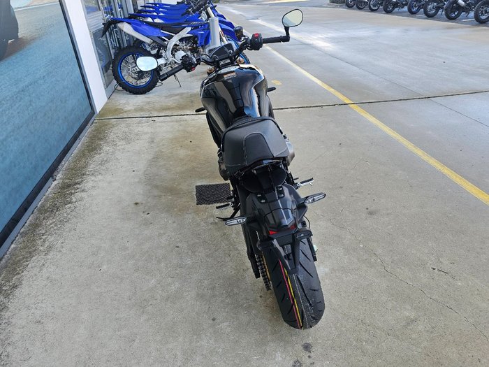 2025 Yamaha XSR900 (MTM890A) Black