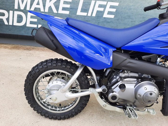 2025 Yamaha TTR50E Blue