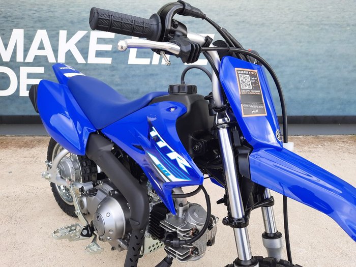 2025 Yamaha TTR50E Blue