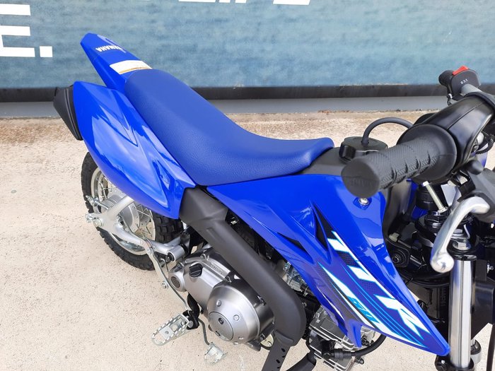 2025 Yamaha TTR50E Blue