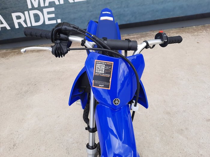 2025 Yamaha TTR50E Blue