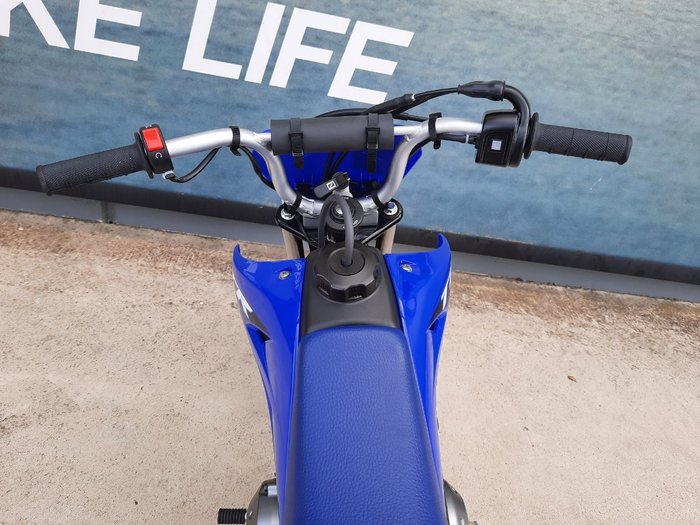 2025 Yamaha TTR50E Blue