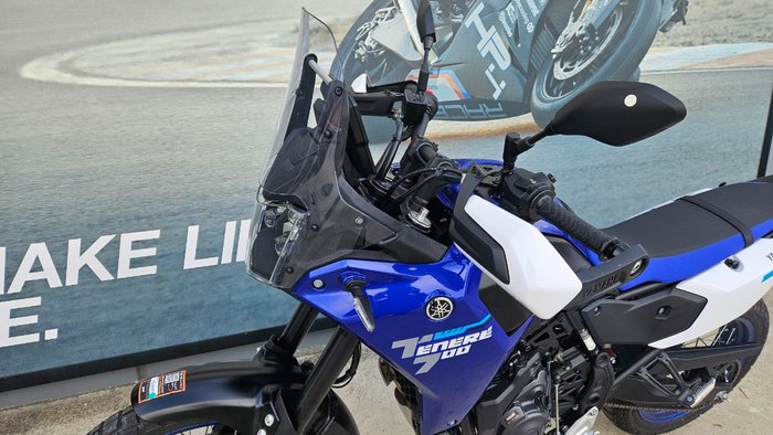 2025 Yamaha XTZ690 TENERE 700 Blue