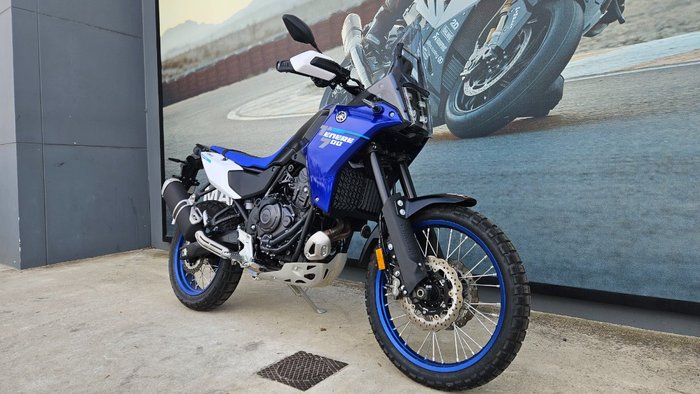 2025 Yamaha XTZ690 TENERE 700 Blue