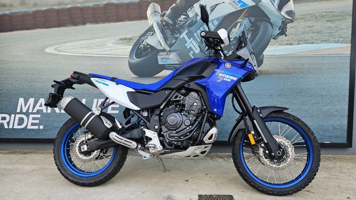 2025 Yamaha XTZ690 TENERE 700 Blue