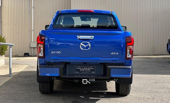 2025 Mazda BT-50 XTR