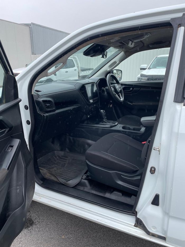 2020 Isuzu D-MAX SX MY19 4X4 Dual Range Splash White