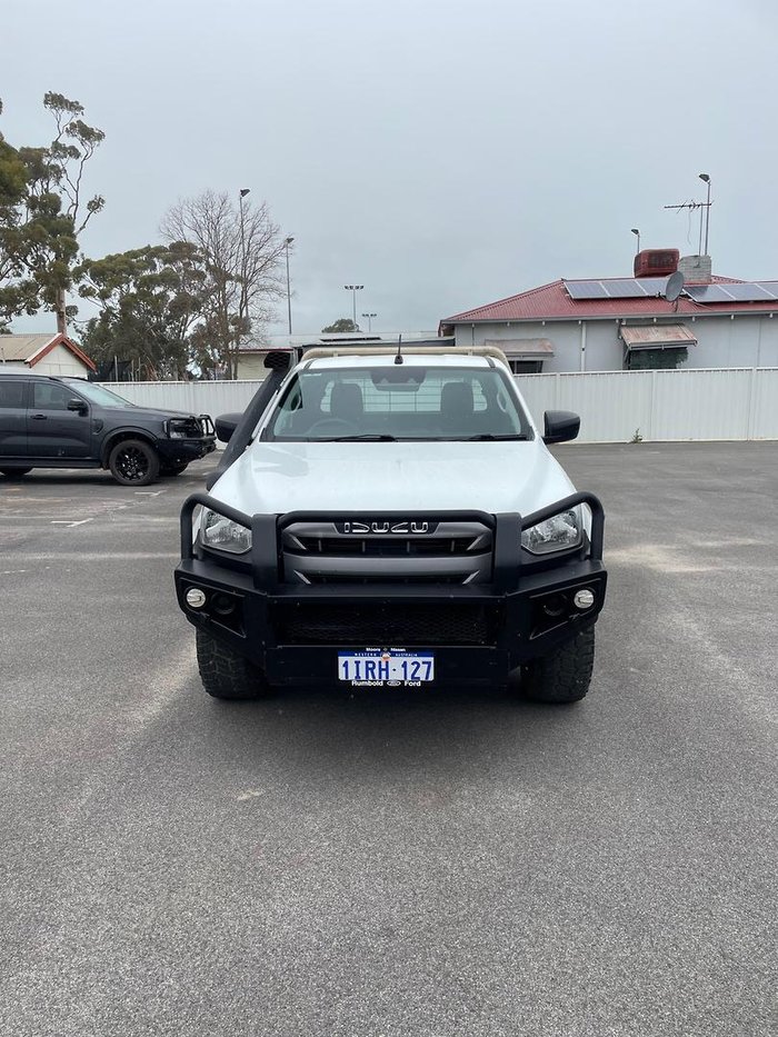 2020 Isuzu D-MAX SX MY19 4X4 Dual Range Splash White