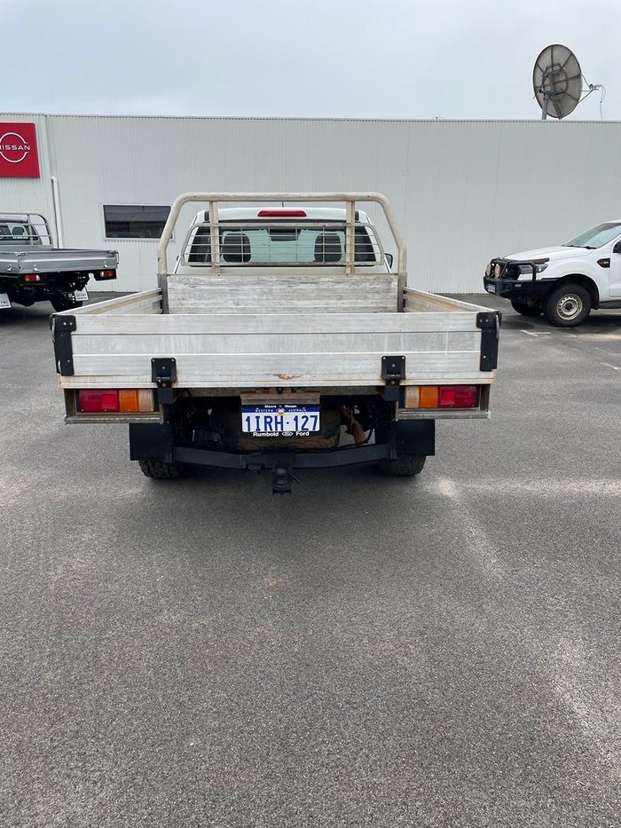 2020 Isuzu D-MAX SX MY19 4X4 Dual Range Splash White
