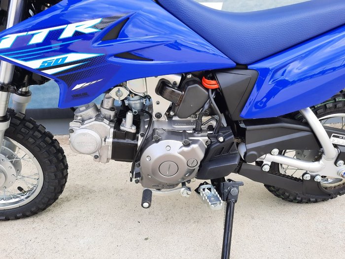 2025 Yamaha TTR50E Blue