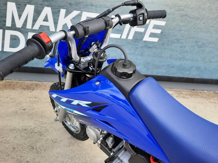 2025 Yamaha TTR50E Blue