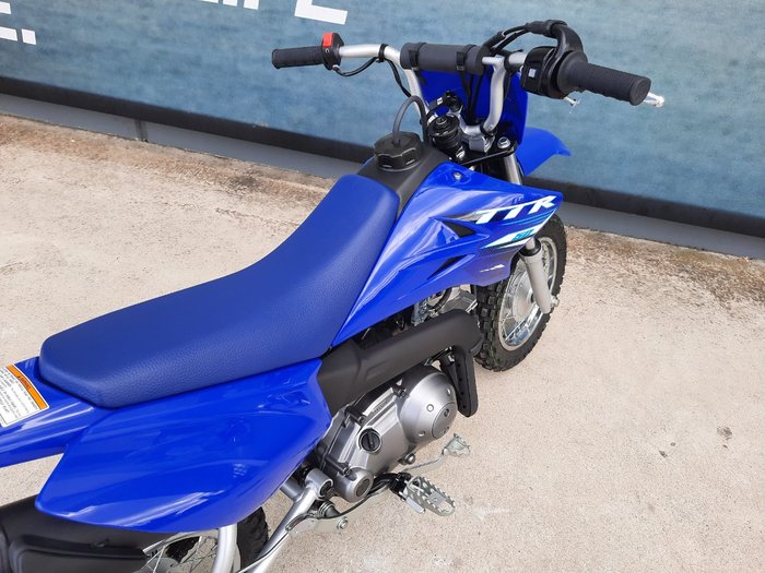 2025 Yamaha TTR50E Blue