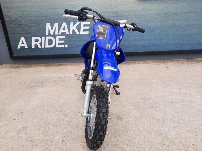 2025 Yamaha TTR50E Blue