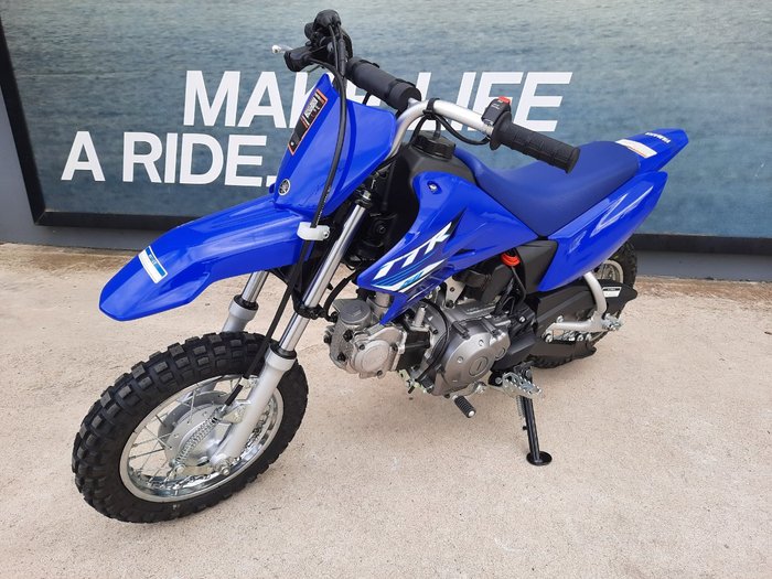 2025 Yamaha TTR50E Blue