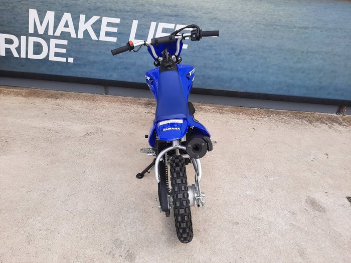 2025 Yamaha TTR50E Blue