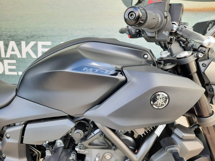 2025 Yamaha MT-07 LA (ABS) CYPHER CAMO GRAY