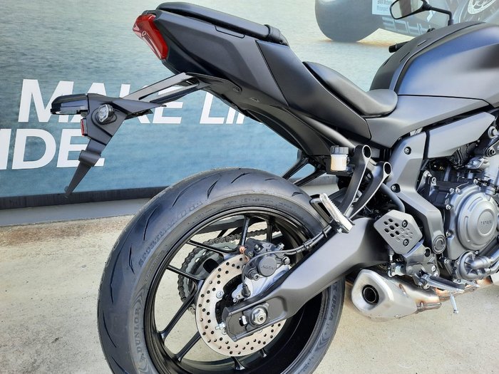 2025 Yamaha MT-07 LA (ABS) CYPHER CAMO GRAY
