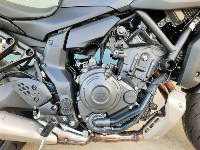 2025 Yamaha MT-07 LA (ABS) CYPHER CAMO GRAY