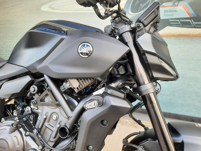 2025 Yamaha MT-07 LA (ABS) CYPHER CAMO GRAY