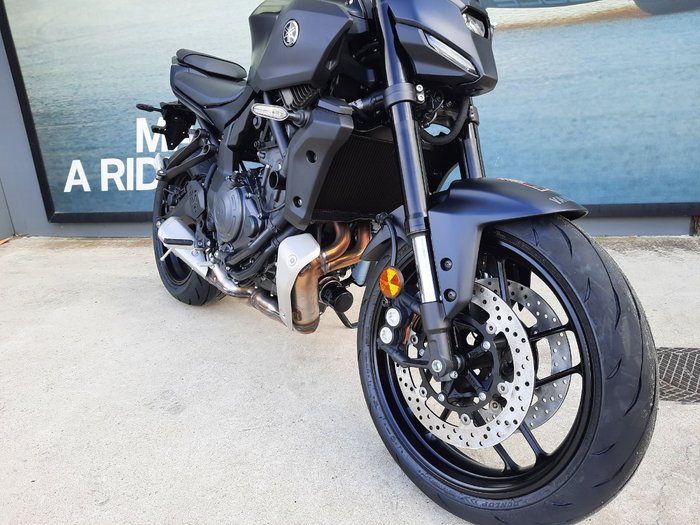 2025 Yamaha MT-07 LA (ABS) CYPHER CAMO GRAY