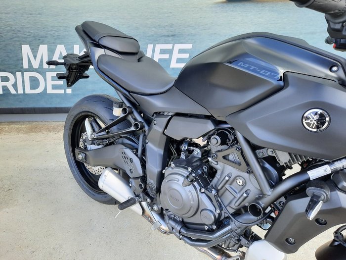 2025 Yamaha MT-07 LA (ABS) CYPHER CAMO GRAY