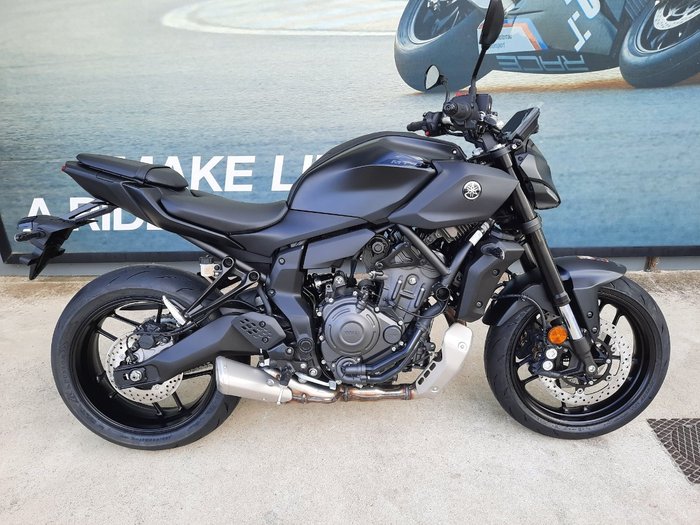2025 Yamaha MT-07 LA (ABS) CYPHER CAMO GRAY