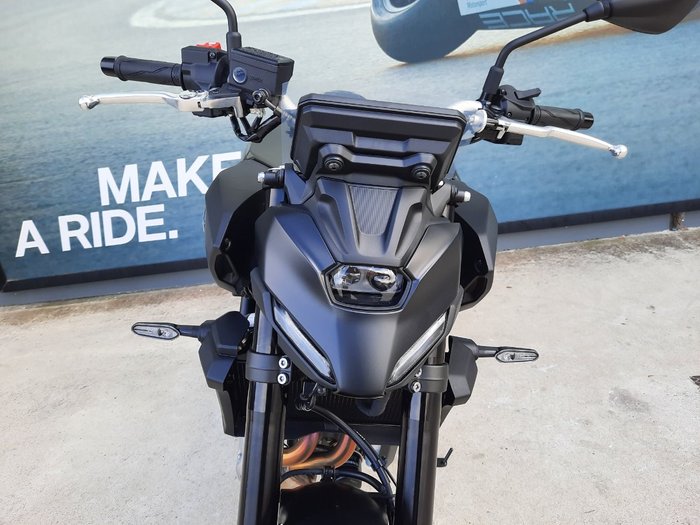 2025 Yamaha MT-07 LA (ABS) CYPHER CAMO GRAY