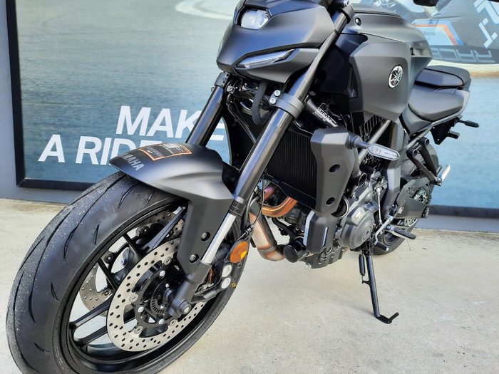 2025 Yamaha MT-07 LA (ABS) CYPHER CAMO GRAY