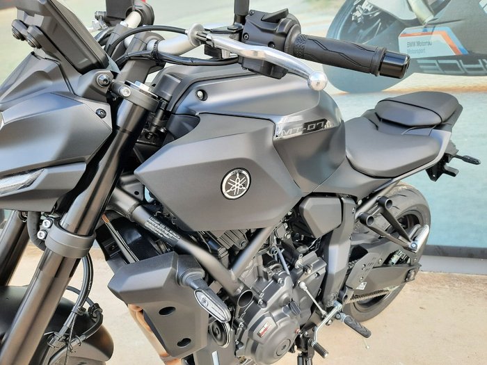 2025 Yamaha MT-07 LA (ABS) CYPHER CAMO GRAY