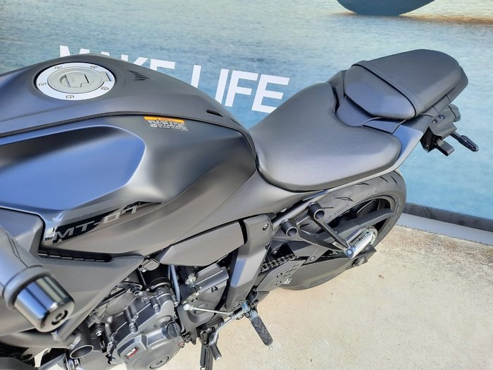 2025 Yamaha MT-07 LA (ABS) CYPHER CAMO GRAY