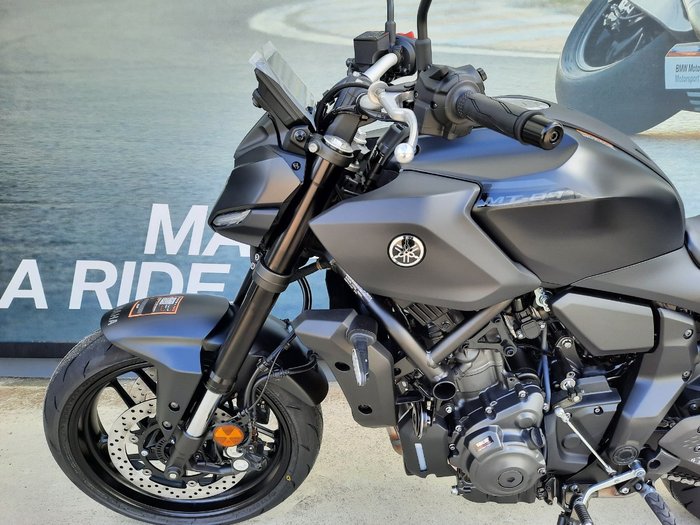 2025 Yamaha MT-07 LA (ABS) CYPHER CAMO GRAY