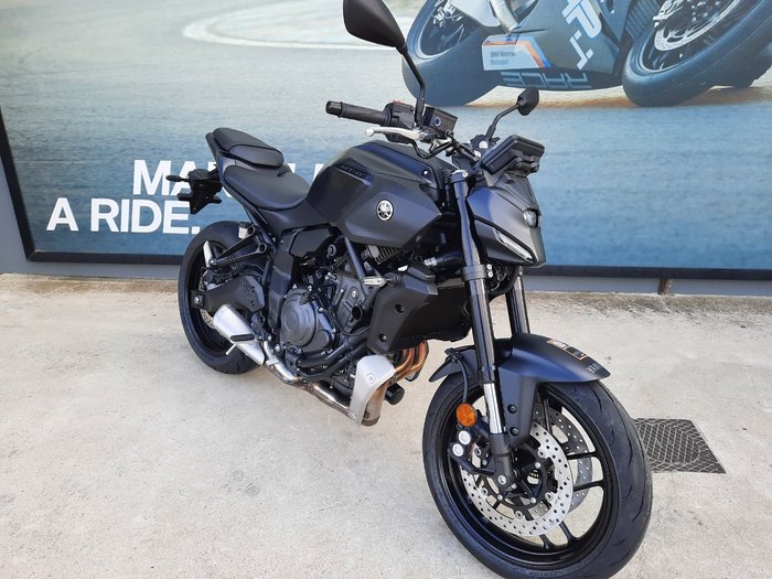 2025 Yamaha MT-07 LA (ABS) CYPHER CAMO GRAY