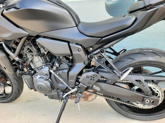 2025 Yamaha MT-07 LA (ABS) CYPHER CAMO GRAY