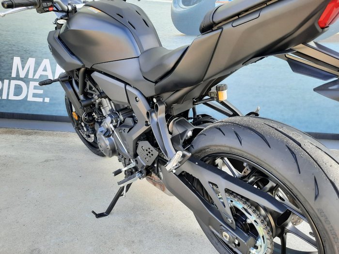 2025 Yamaha MT-07 LA (ABS) CYPHER CAMO GRAY