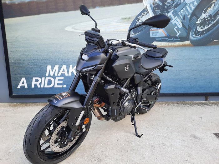 2025 Yamaha MT-07 LA (ABS) CYPHER CAMO GRAY