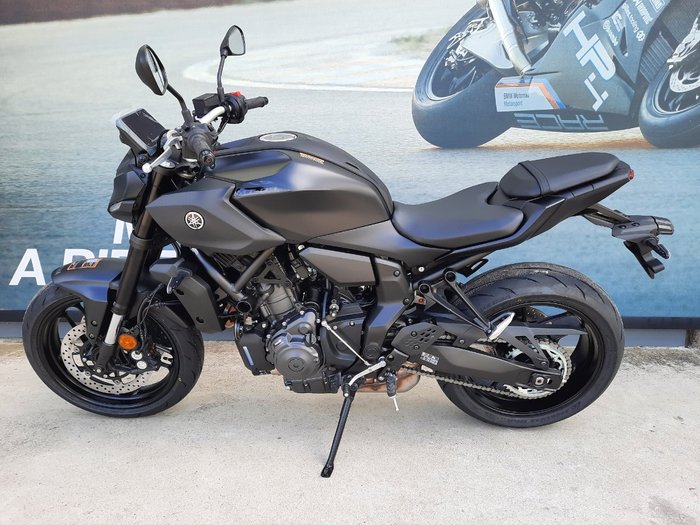 2025 Yamaha MT-07 LA (ABS) CYPHER CAMO GRAY