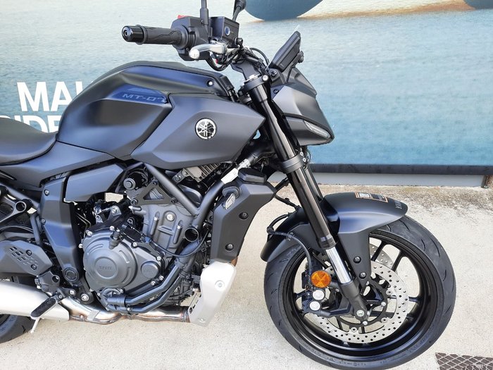 2025 Yamaha MT-07 LA (ABS) CYPHER CAMO GRAY