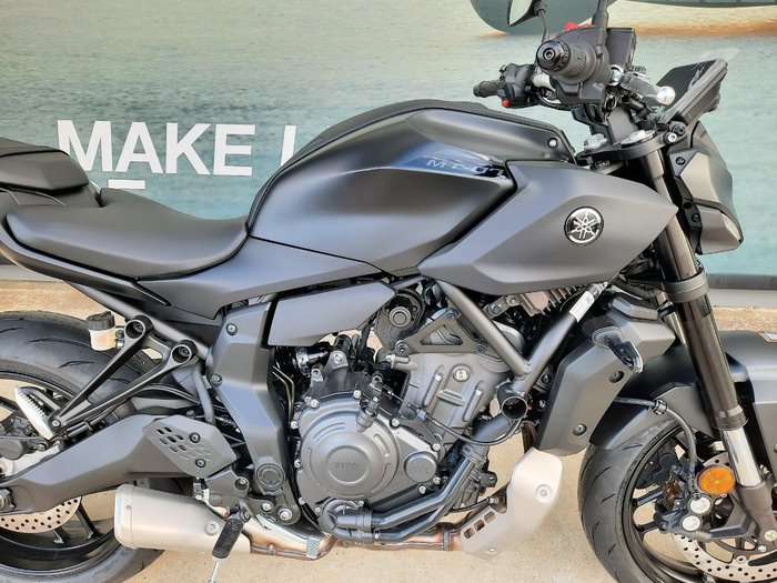 2025 Yamaha MT-07 LA (ABS) CYPHER CAMO GRAY