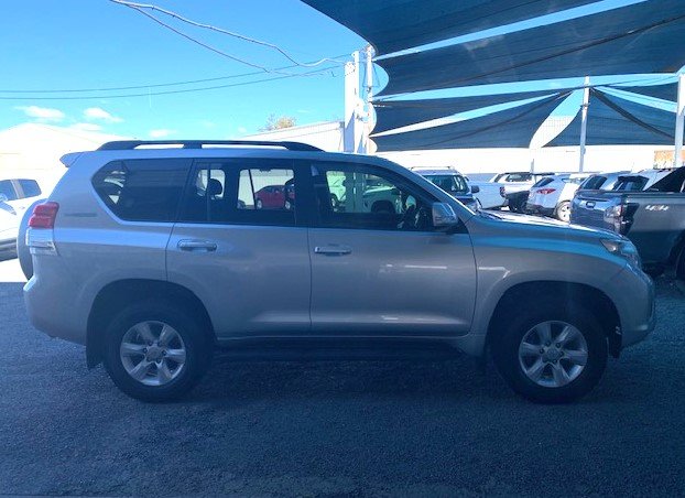 2012 Toyota Landcruiser Prado GXL KDJ150R 4X4 Constant SILVER
