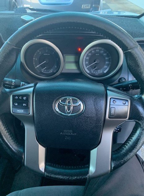 2012 Toyota Landcruiser Prado GXL KDJ150R 4X4 Constant SILVER