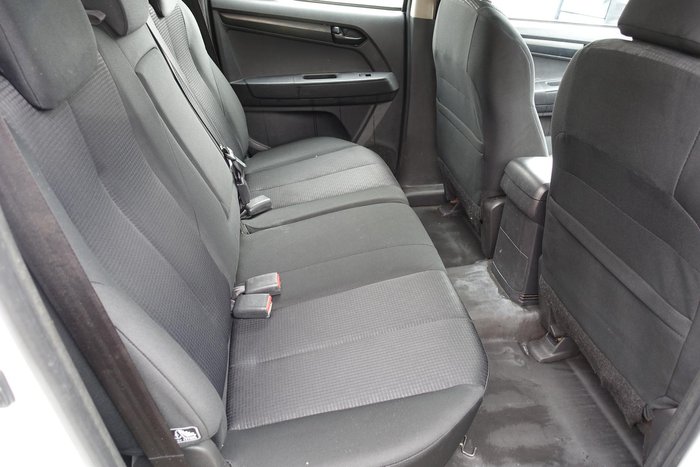 2016 Isuzu D-MAX SX MY15.5 4X4 Dual Range Splash White
