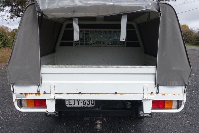 2016 Isuzu D-MAX SX MY15.5 4X4 Dual Range Splash White