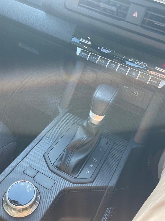 2025 Mitsubishi Triton GLX MV MY25 4X4 Dual Range White