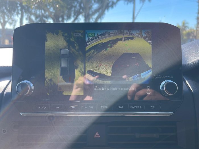 2025 Mitsubishi Triton GLX MV MY25 4X4 Dual Range White