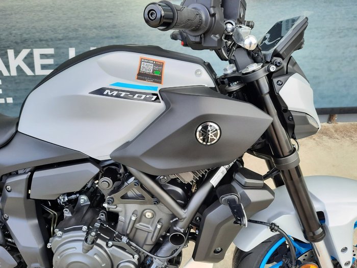 2025 Yamaha 2025 Yamaha 700CC MT07 LAMS GREY