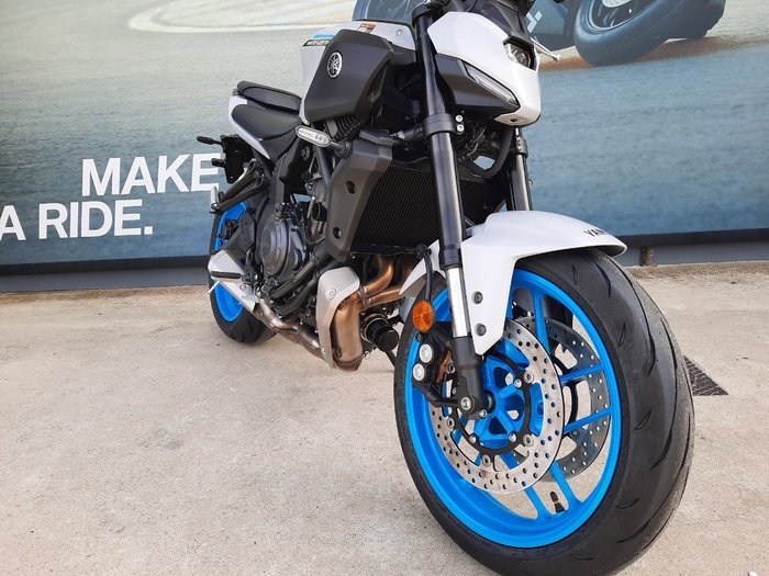 2025 Yamaha 2025 Yamaha 700CC MT07 LAMS GREY